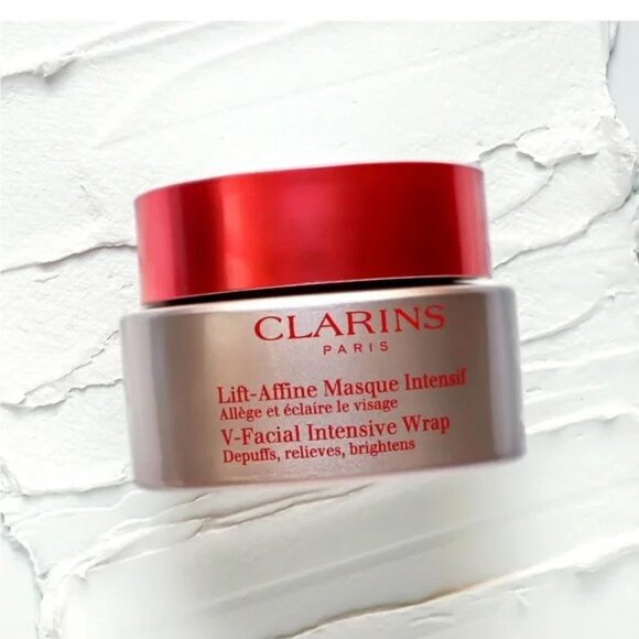 Clarins | V-Facial Instant Depuffing Face Mask NEW - Picture 1 of 6